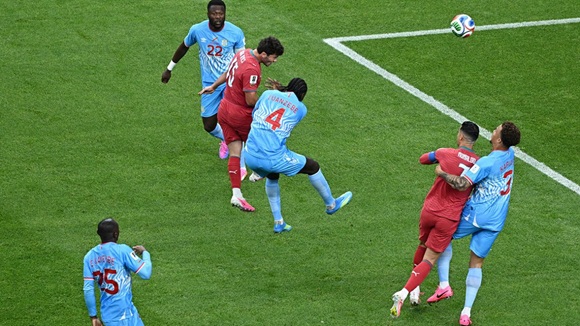 Portugal y RD del Congo empatan 1-1 en un debut mundialista sorpresivo