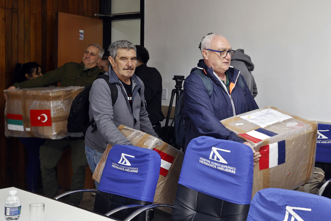 Cuba recibe segundo cargamento europeo de insumos médicos en menos de un mes