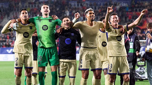 FC Barcelona establece un nuevo récord en La Liga con 29 victorias en 34 jornadas