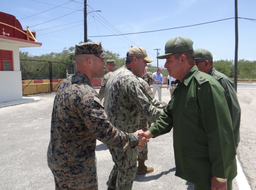 Cita en Guantánamo