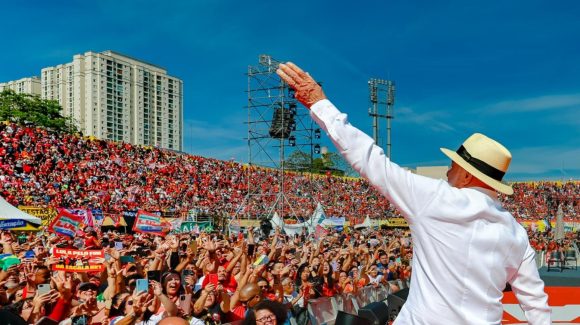 Lula da Silva lanza campaña