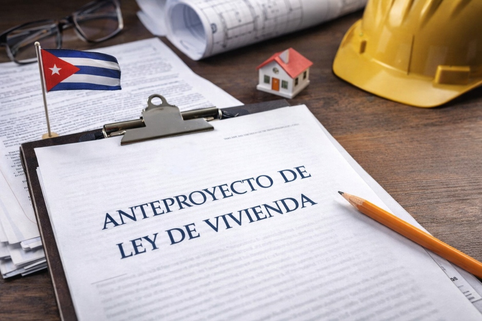 Cuba actualiza ley de vivienda