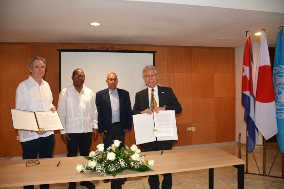 Japón apoya con $6.5 millones en energía solar para hospitales cubanos