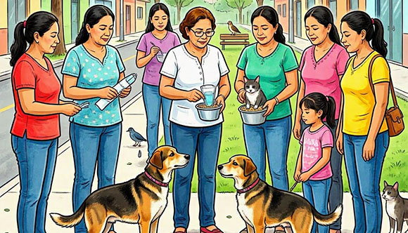 Día de las Madres: protección y bienestar animal