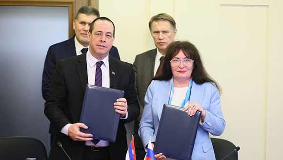Cuba y Rusia fortalecen lazos en salud