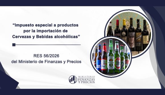 Impuesto especial a cervezas y bebidas alcohólicas