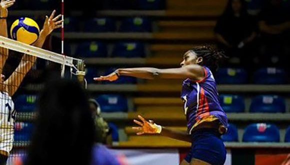 Cuba y Canadá disputan el quinto lugar en la Copa Panamericana de voleibol femenino