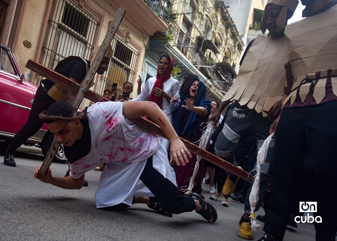Viernes Santo en La Habana: Tradición y fe en medio de desafíos