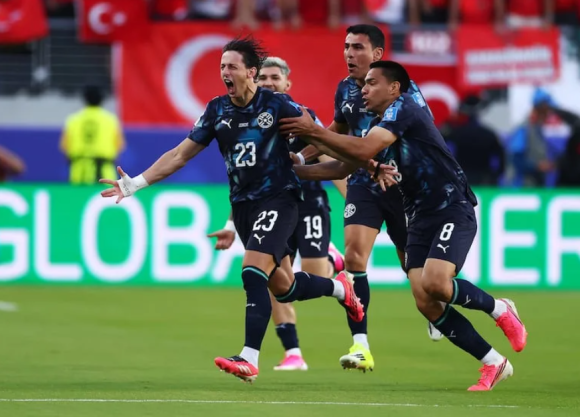 Paraguay derrota a Turquía y la elimina del Mundial 2026