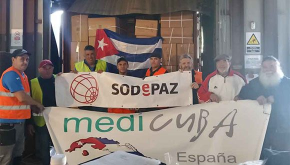 Ayuda sanitaria a Cuba