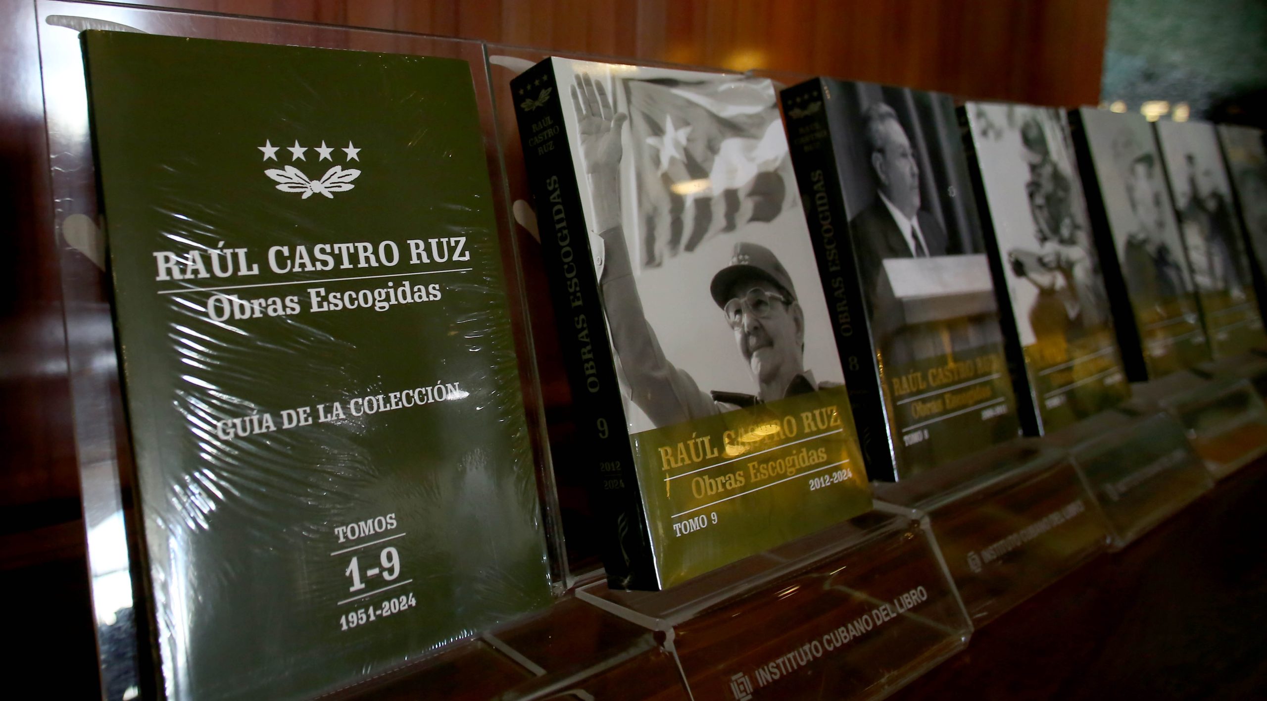 Presentan Obras Escogidas de Raúl Castro: Colección histórica en nueve tomos