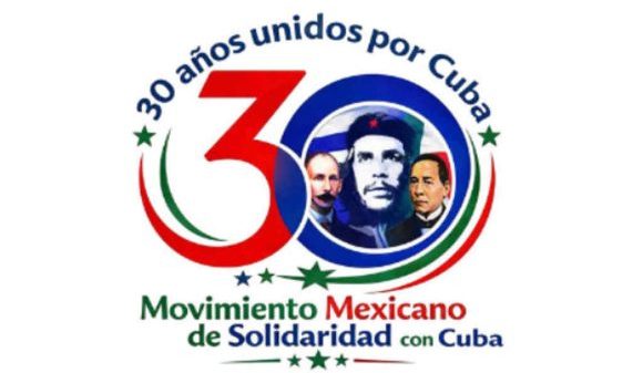Marcha en México en defensa de Cuba convocada para el 26 de julio