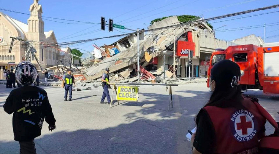 Terremoto en Filipinas