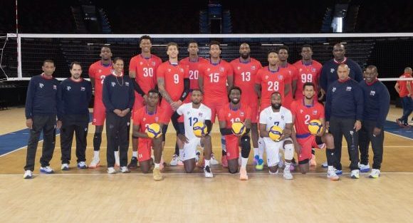 Cuba vence a República Dominicana en su debut en el Campeonato Continental NORCECA