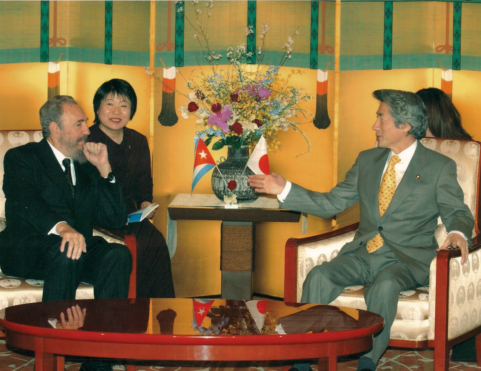 La humanidad de Fidel Castro a través de los ojos de su intérprete japonesa