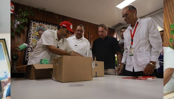 Movimiento Sin Tierra de Brasil dona 7,6 toneladas de medicamentos a Cuba