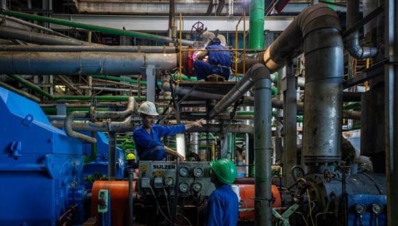 Cuba: déficit eléctrico aumenta a 1 990 MW