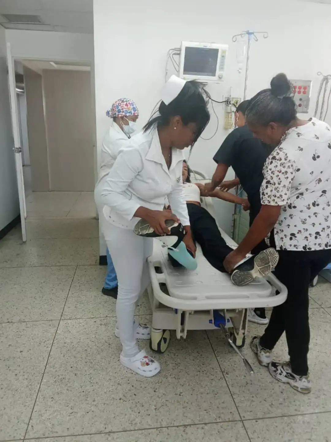 Colaboradores cubanos en Venezuela