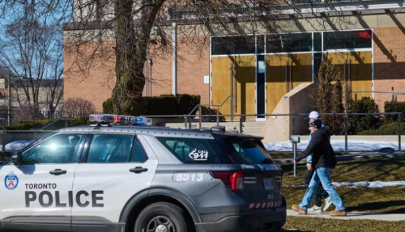 Policía canadiense investiga tiroteo contra consulado de EE.UU. en Toronto