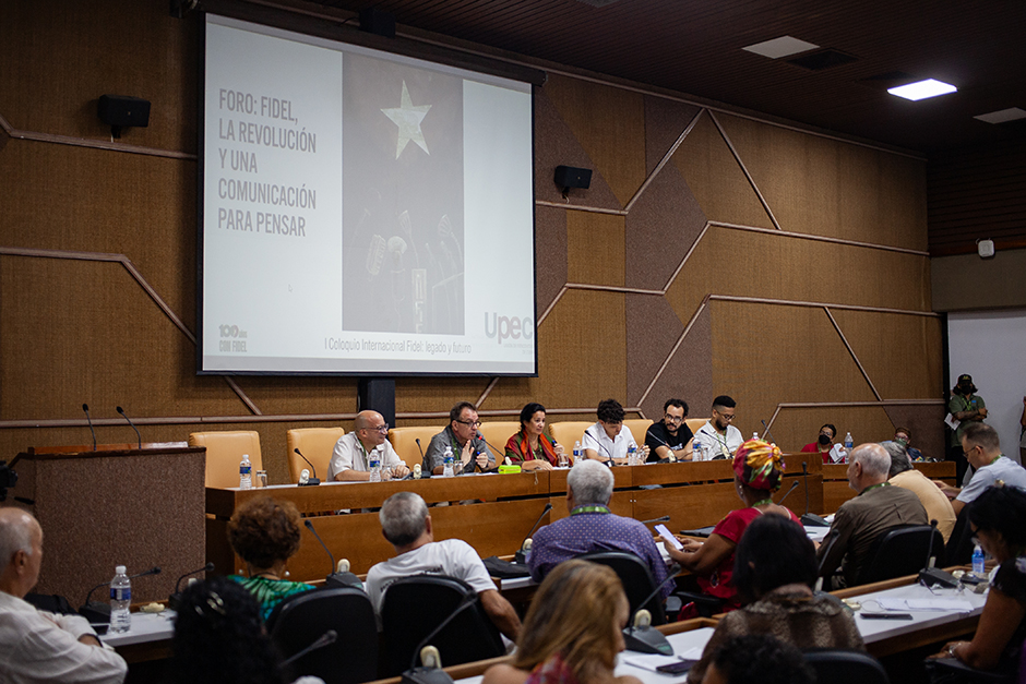 Fidel Castro: Legado y Comunicación