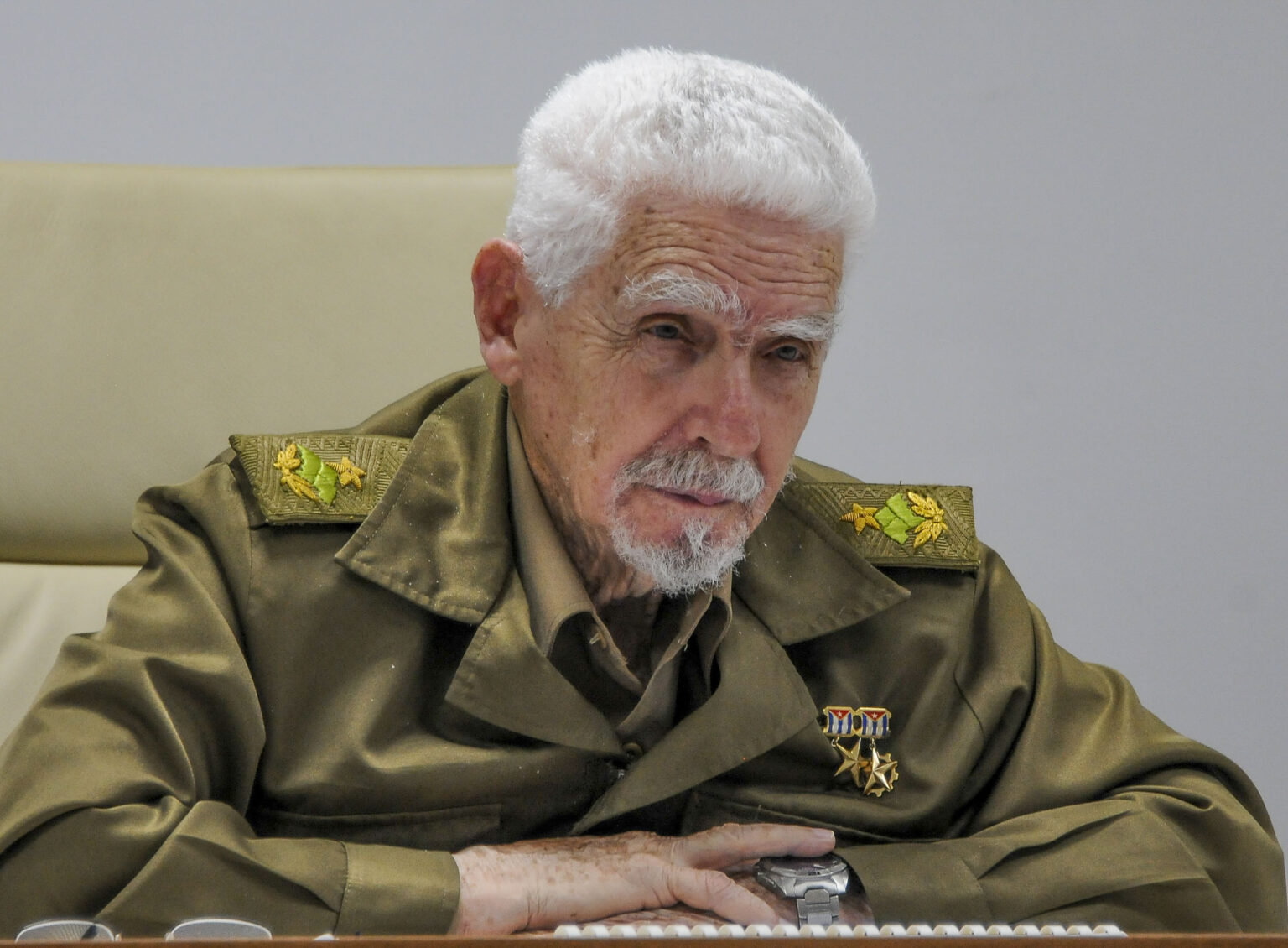 Fallece el Comandante Ramiro Valdés Menéndez a los 94 años