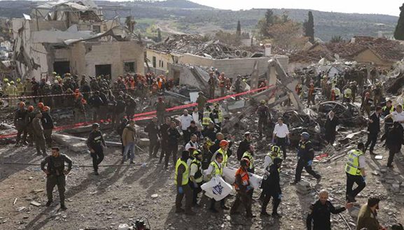 EE.UU. ataca escuela en Irán