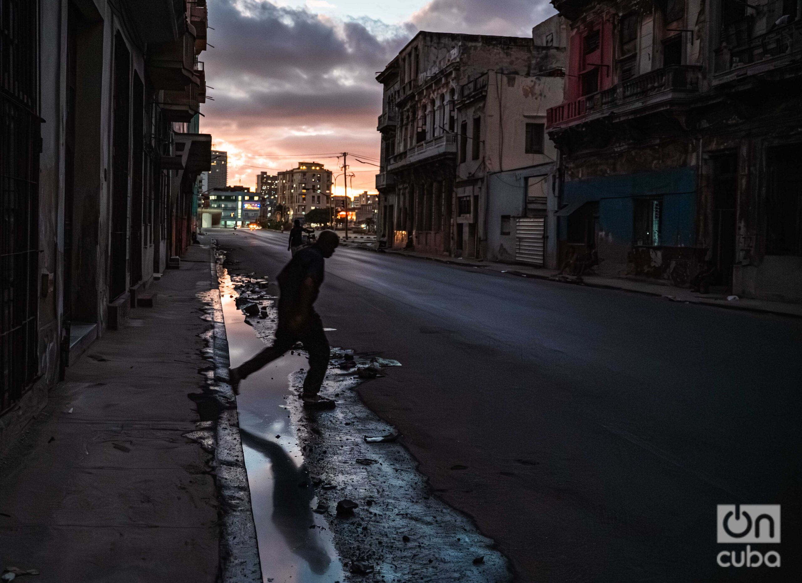 Apagón en Cuba