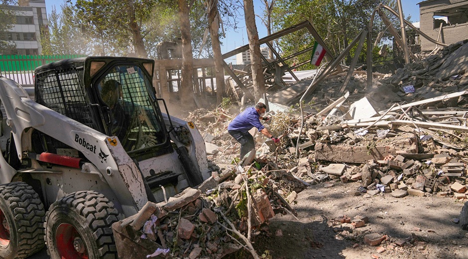 EEUU e Israel atacan universidad iraní