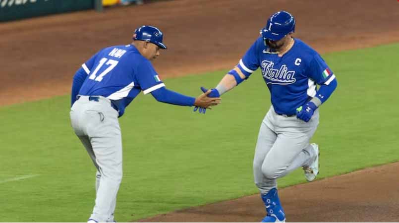 Italia clasifica a semifinales del Clásico Mundial de Béisbol tras vencer a Puerto Rico