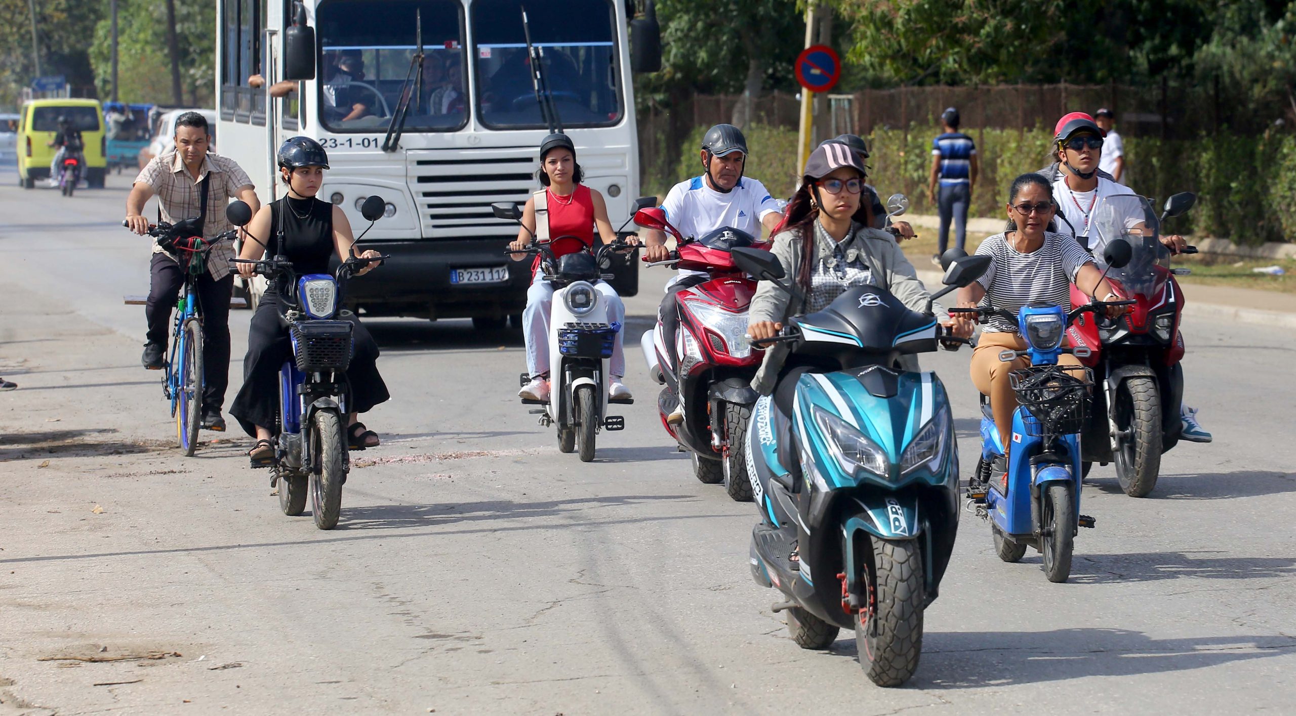 Cuba bajo bloqueo energético