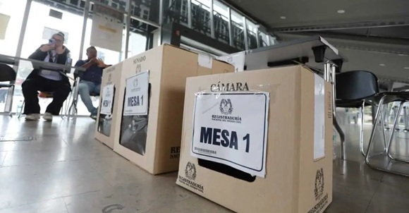 Colombia elige nuevo Congreso
