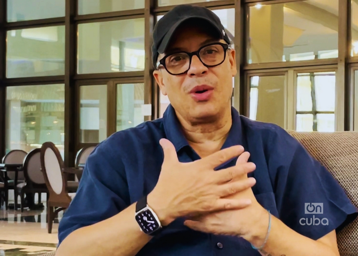 Issac Delgado en concierto