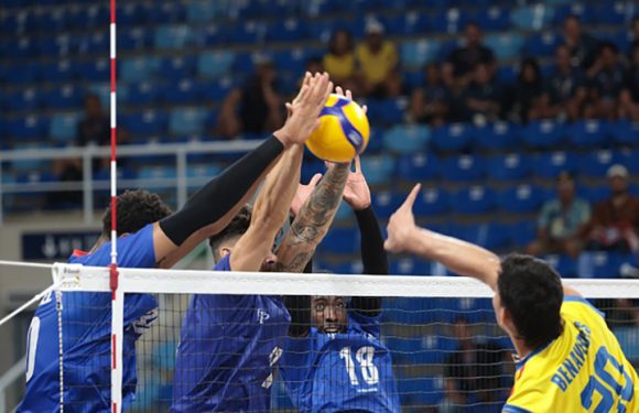 Selección cubana de voleibol masculino cae ante Colombia en semifinales de Juegos