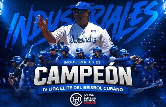 Industriales campeón