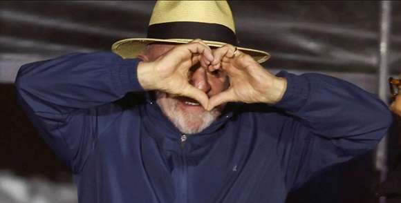 Lula da Silva usa versión de canción de Bad Bunny en su campaña electoral