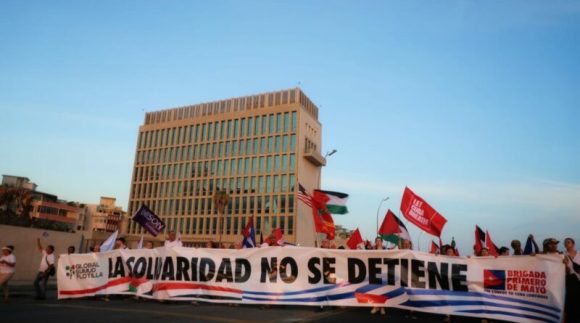 EEUU investiga a activistas por viajar a Cuba