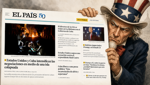 Análisis revela patrón de manipulación en cobertura de El País sobre Cuba