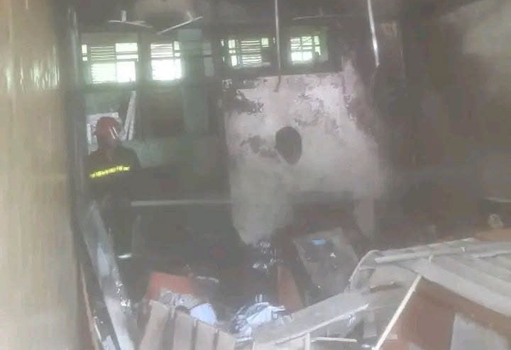 Controlado incendio menor en hospital de Villa Clara, Cuba