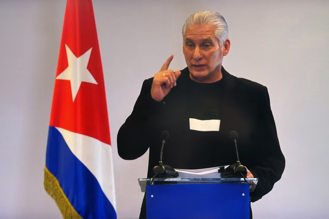 Díaz-Canel responde a sanciones de EE.UU.: Cuba no tiene activos bajo jurisdicción