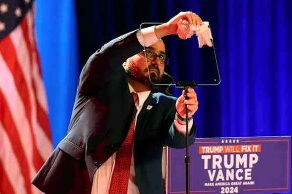 Trump: Asistente técnico