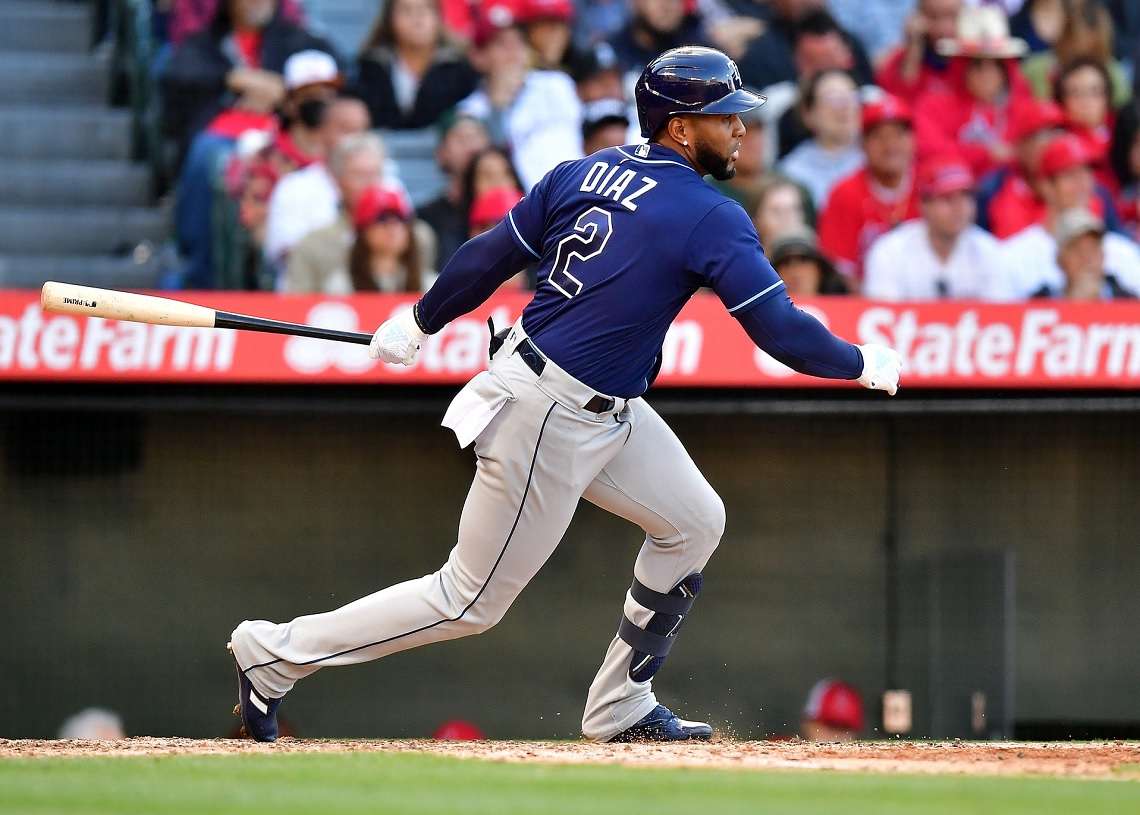 Yandy Díaz brilla en MLB