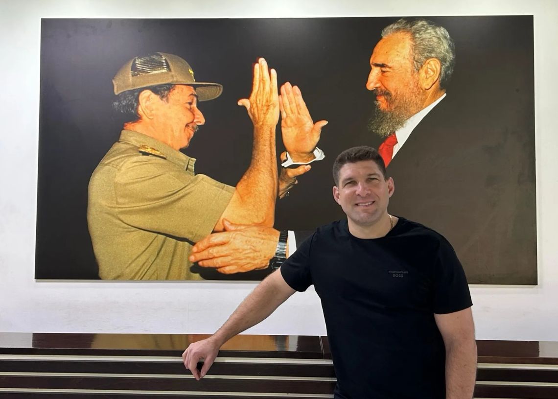 Nieto de Raúl Castro