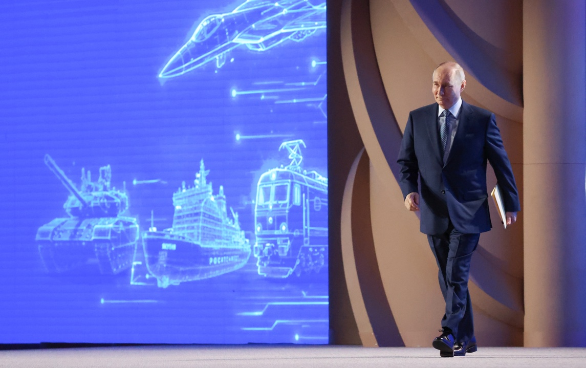 China confirma visita de Estado de Vladimir Putin esta semana