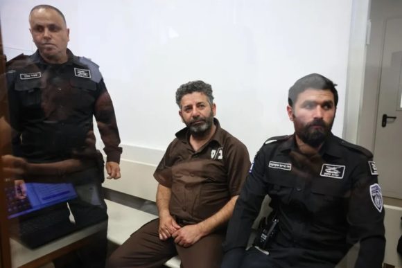Juez israelí prorroga detención de activistas de Flotilla Global Sumud