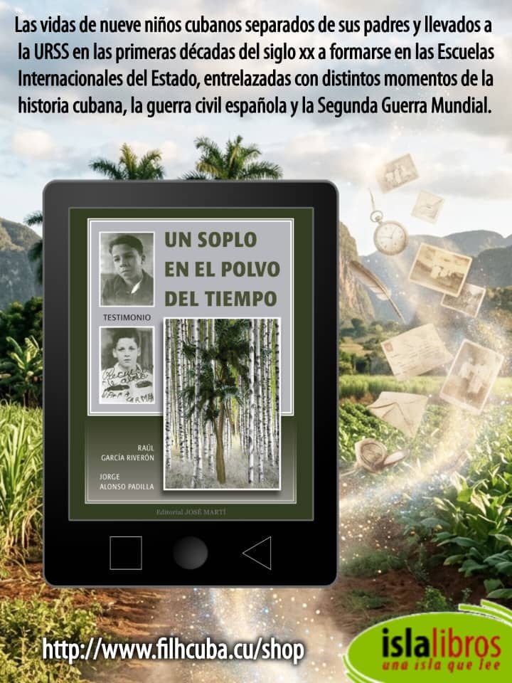 Libro revela historia de niños cubanos enviados a la URSS en el siglo XX