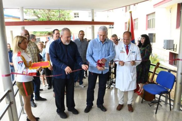 Cuba inaugura Unidad de Tratamiento Ambulatorio de Oncología en La Habana