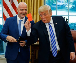 FairSquare denuncia a Infantino ante el COI por vínculos con Trump