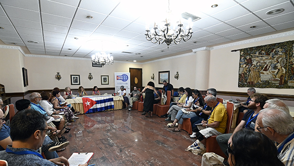 Encuentro Estatal de Solidaridad con Cuba