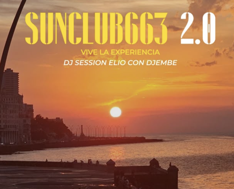 SunClub 663 2.0: Nueva edición en Malecón 663 con Luis Manuel Molina