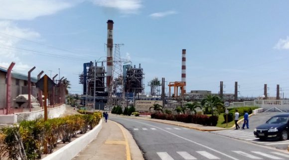 Unión Eléctrica: afectación de 1130 MW